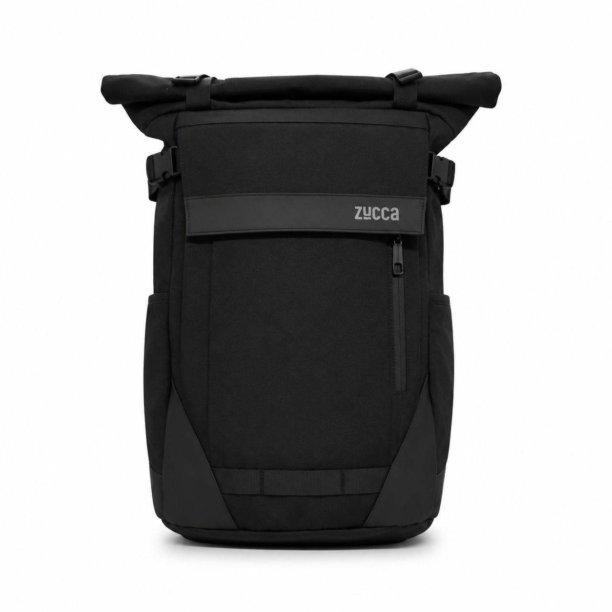 Mochila Brisbane Negra para Notebook 16 Pulgadas | Roll Top