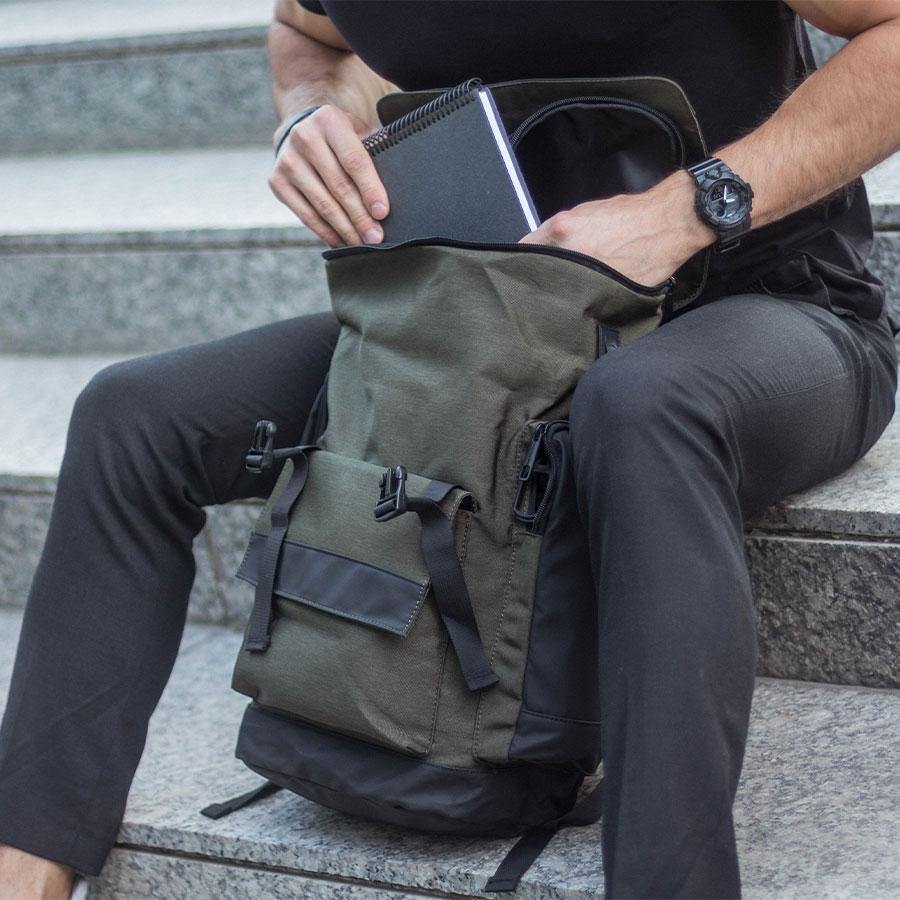 MOCHILA GRANDE PARA UNIVERSIDAD