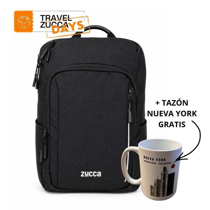 Mochila Nueva York Negra para Notebook 16