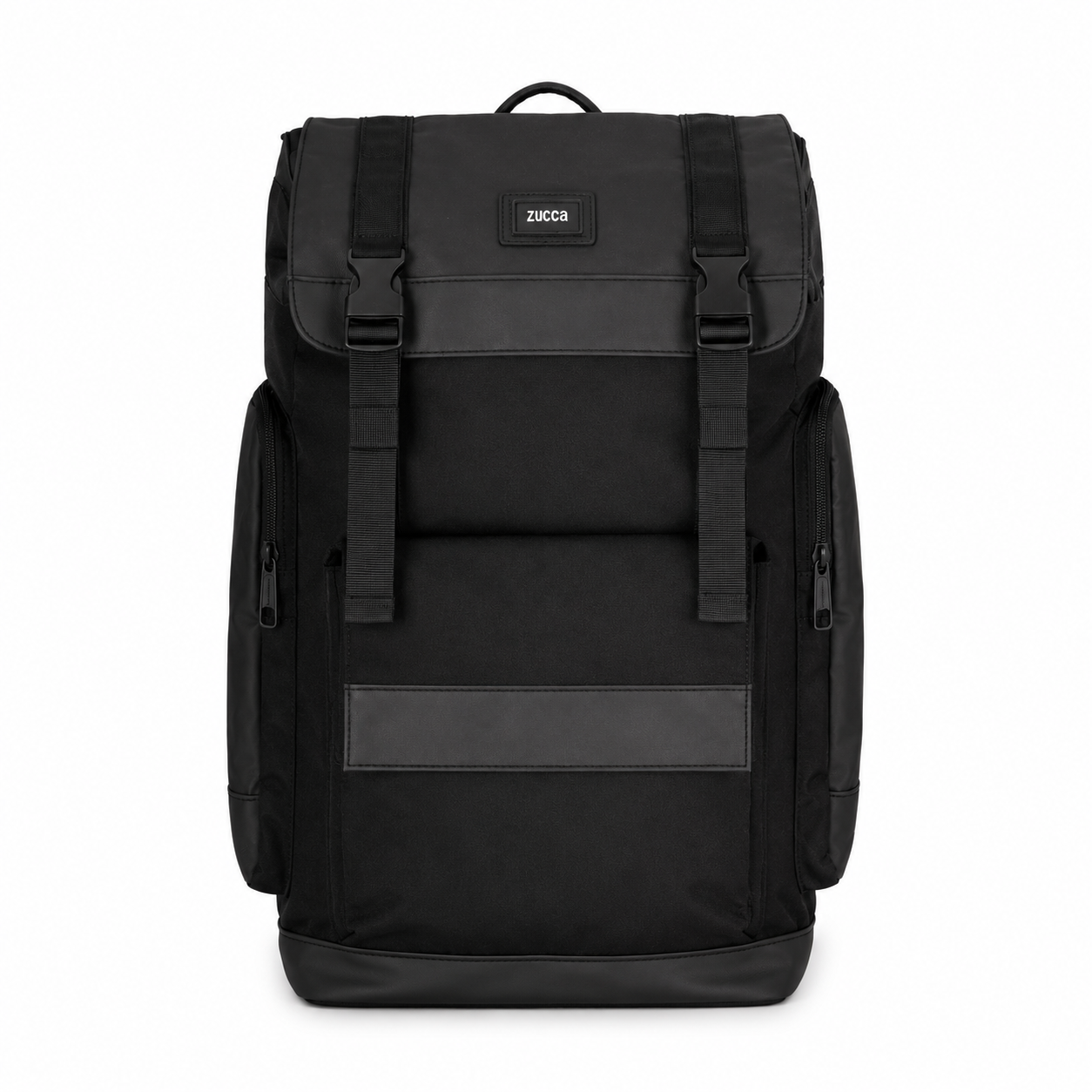 Mochila Singapur Negra para Notebook 15 Pulgadas | Estilo y Capacidad