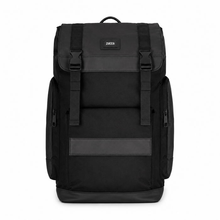 Mochila Singapur Negra para Notebook 15 Pulgadas | Estilo y Capacidad
