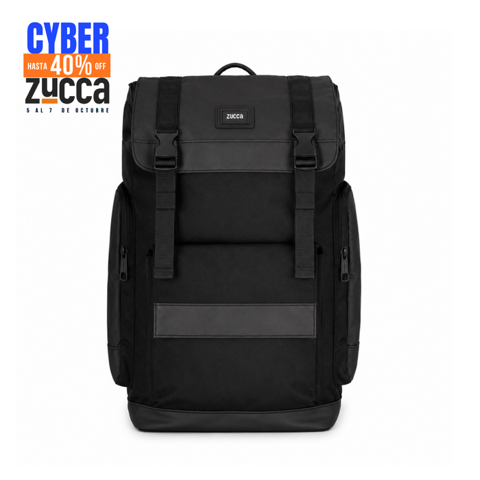 Mochila Singapur Negra para Notebook 16