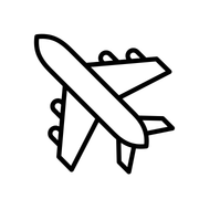Viajes en avión