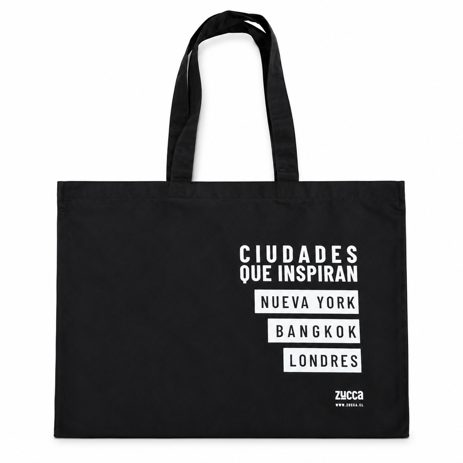 Bolsa de Tela Ciudades que Inspiran Barcelona - Zucca