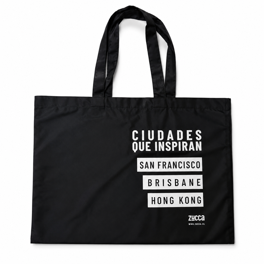 Bolsa Ciudades que Inspiran Barcelona - Zucca