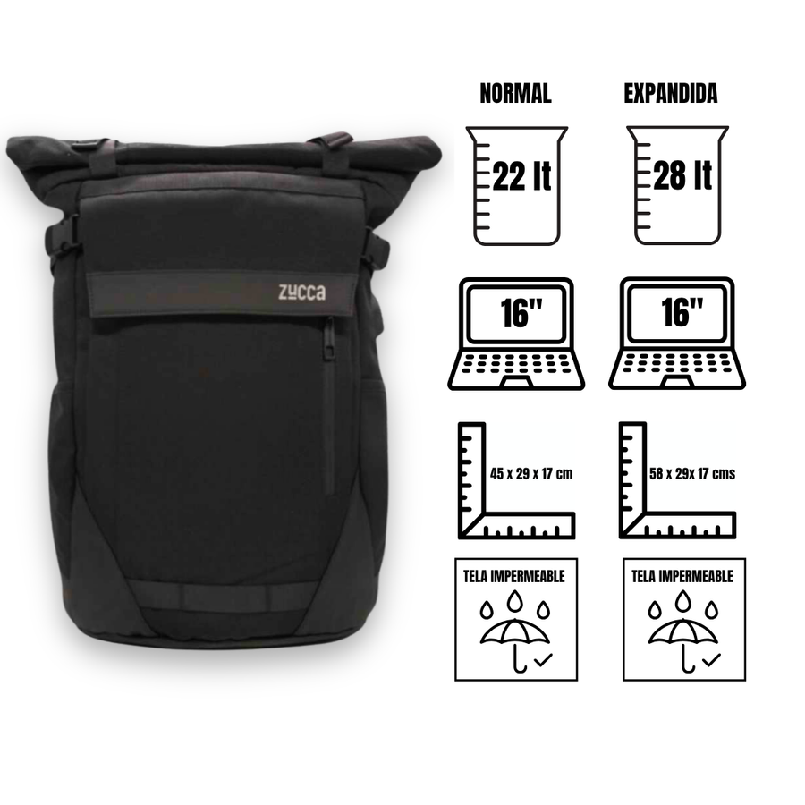 Mochila Brisbane Notebook 16"