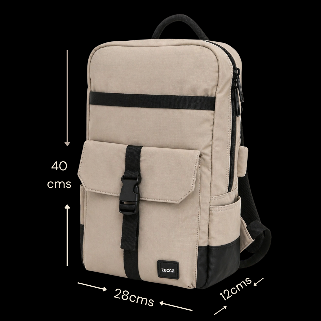 ジュビラン Mochila Dublín Beige Notebook 16