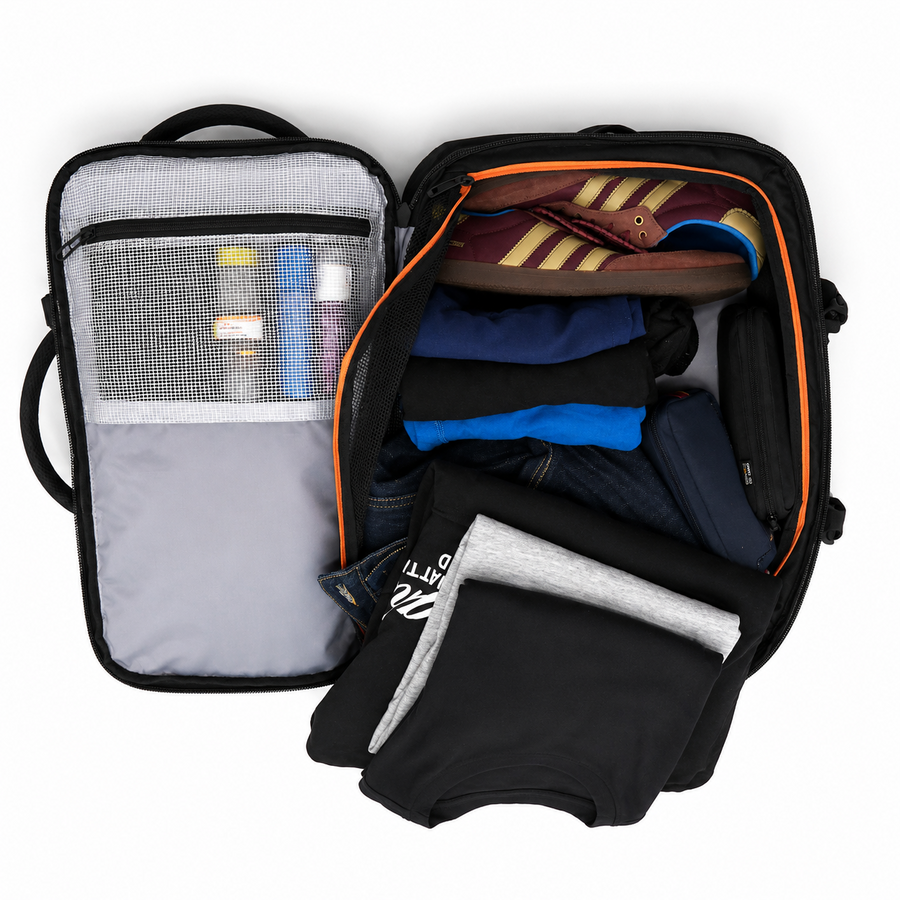 Mochila Londres para Notebook 17 Pulgadas | Viaje y Ejecutiva