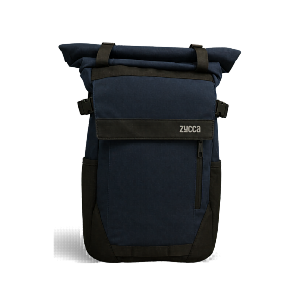 MOCHILA BRISBANE / Notebook 16" / Roll top- Trabajo y Gym