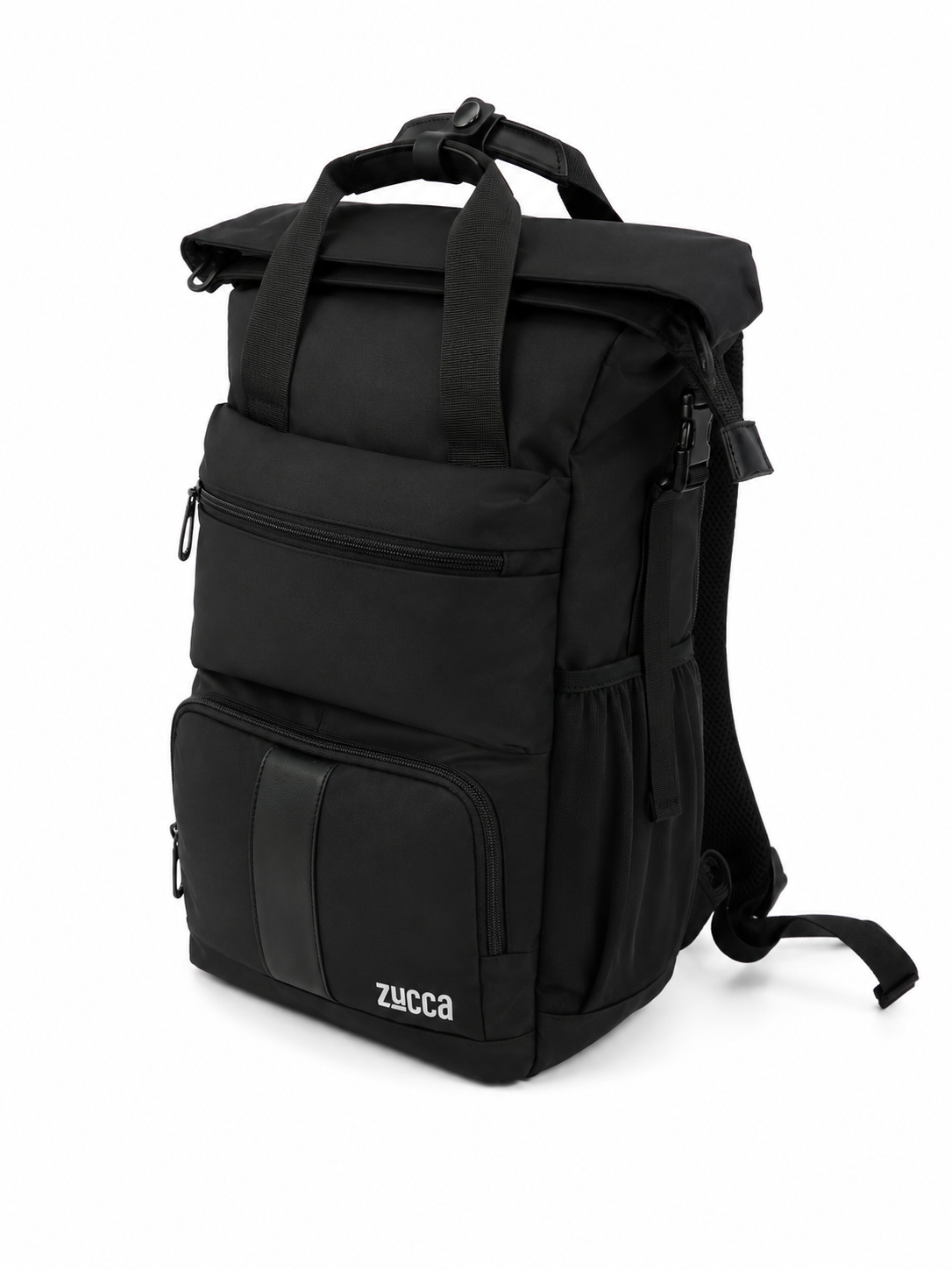 U-Ma Mochila Amsterdam Negra para Notebook 15 Pulgadas | Urbana y