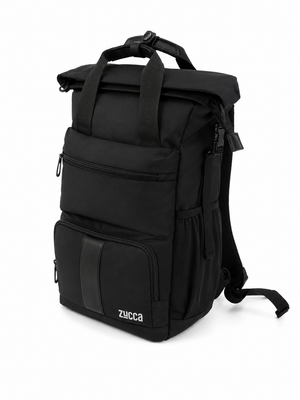 Mochila Amsterdam Negra para Notebook 15 Pulgadas | Urbana y