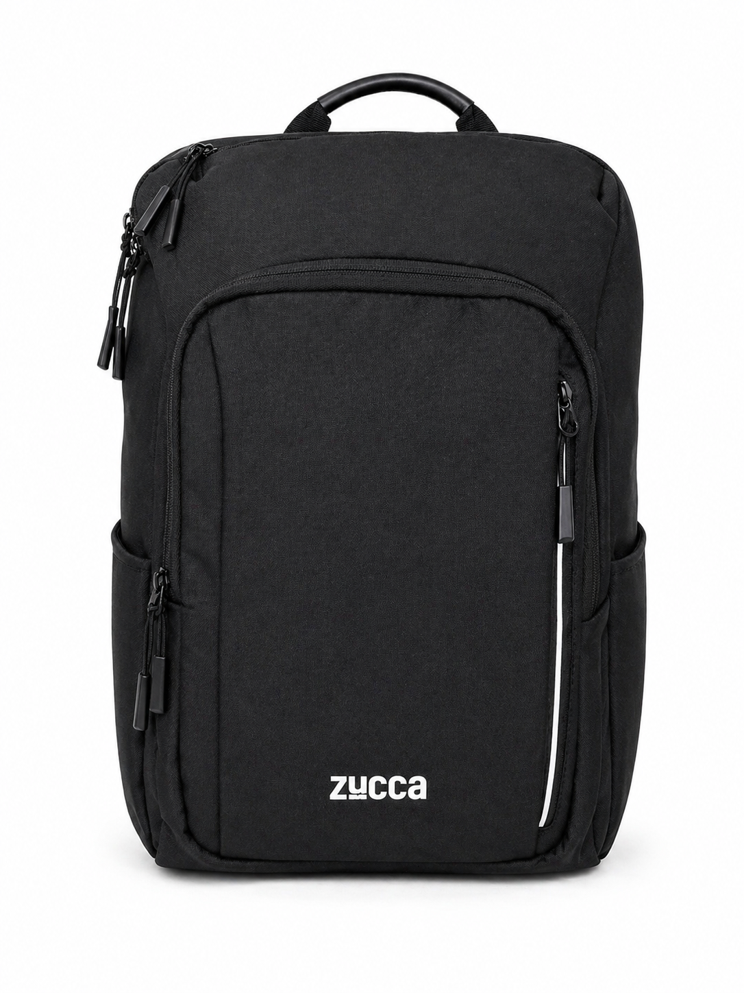 Mochila Nueva York Negra para Notebook 16 Pulgadas | Organización y Diseño Limpio - Zucca