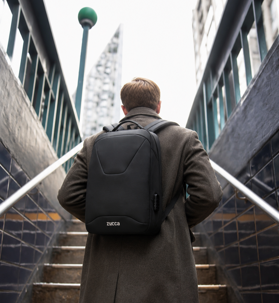 Mochila Hong Kong para Notebook 15.6 Pulgadas | Antirrobo y Urbana - Zucca