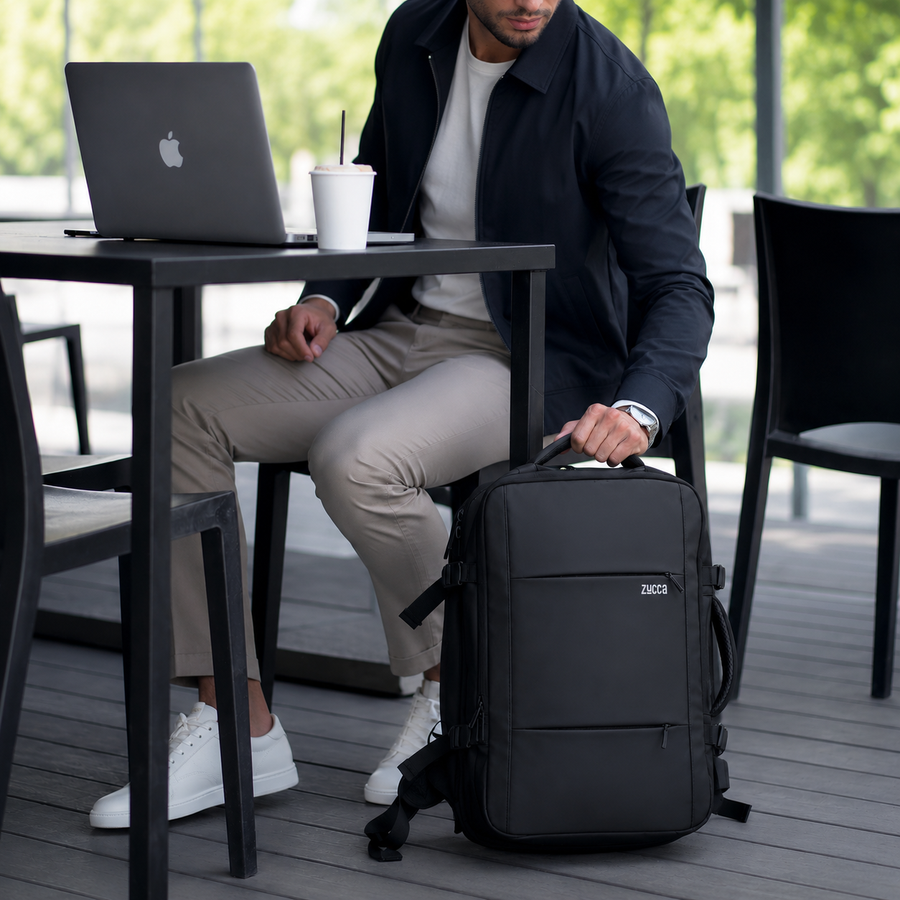 Mochila Londres para Notebook 17 Pulgadas | Viaje y Ejecutiva - Zucca