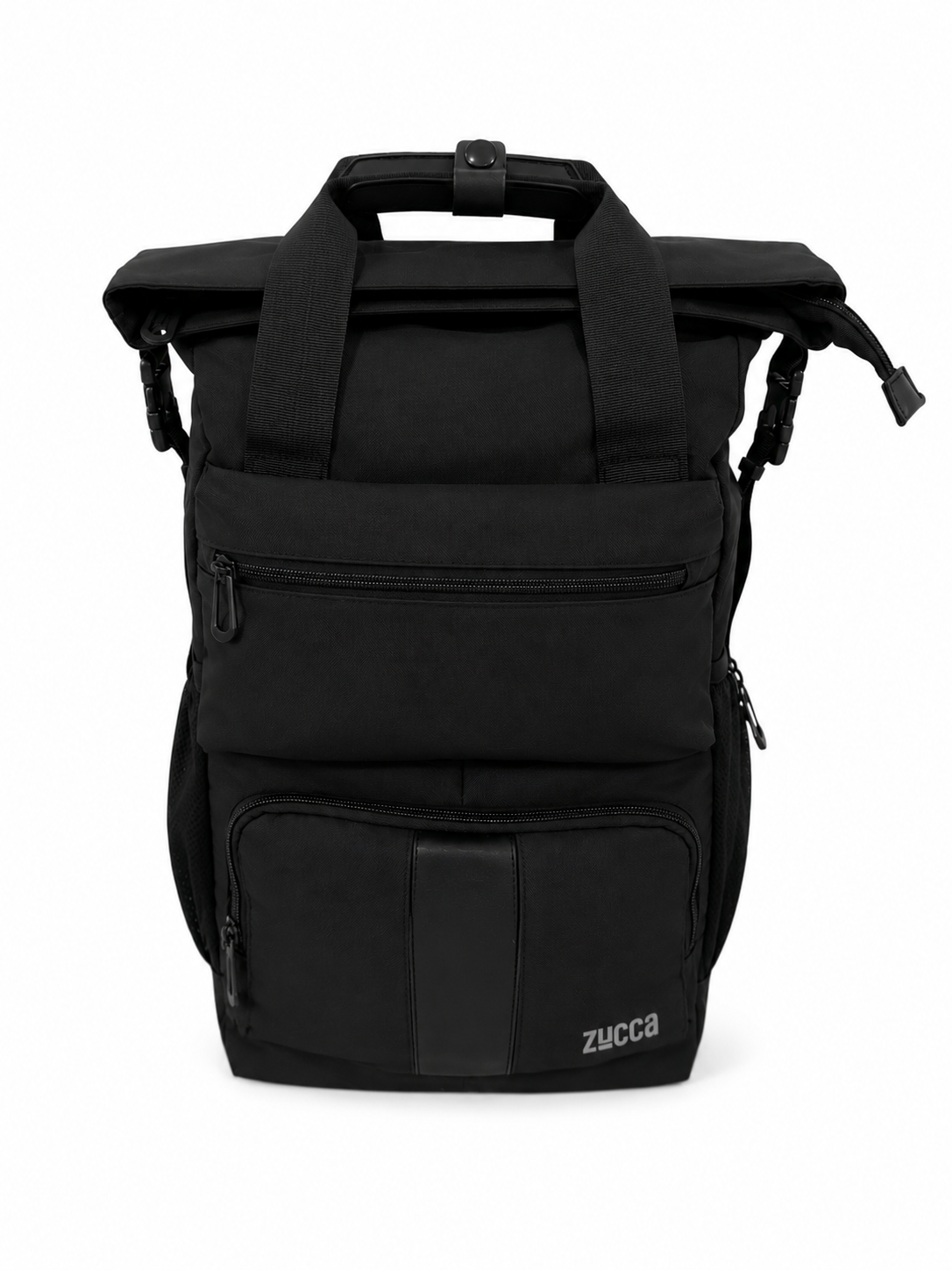 Mochila Amsterdam Negra para Notebook 15 Pulgadas | Urbana y versátil - Zucca