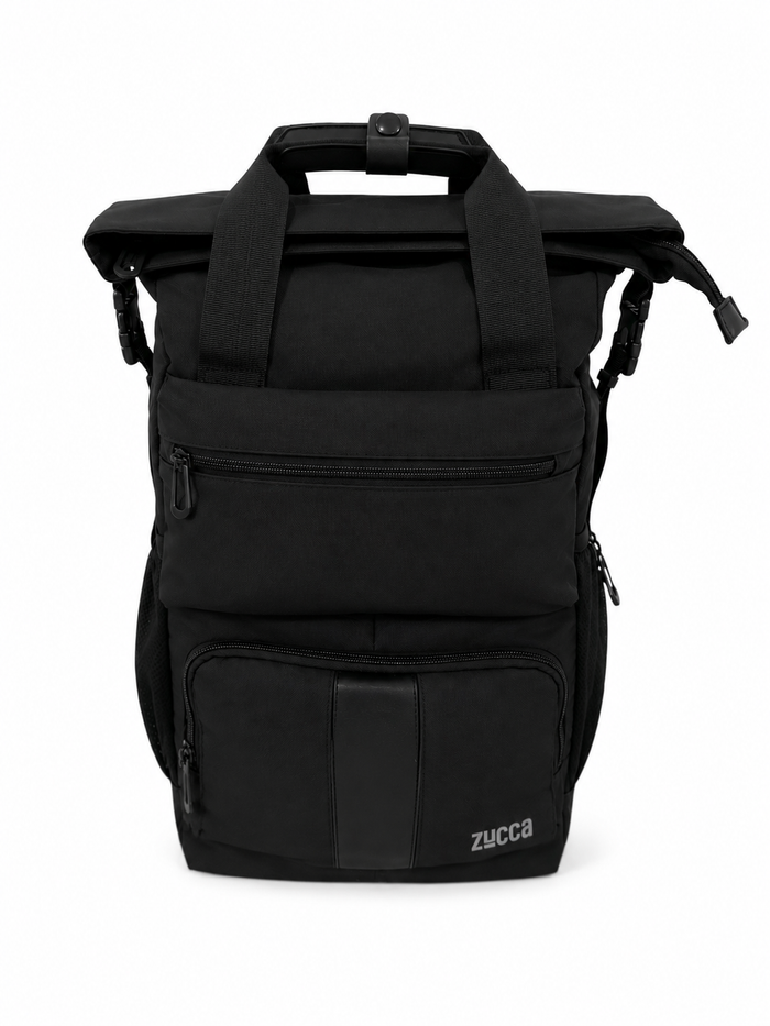 Mochila Amsterdam  Negra para Notebook 15 Pulgadas | Urbana y versátil
