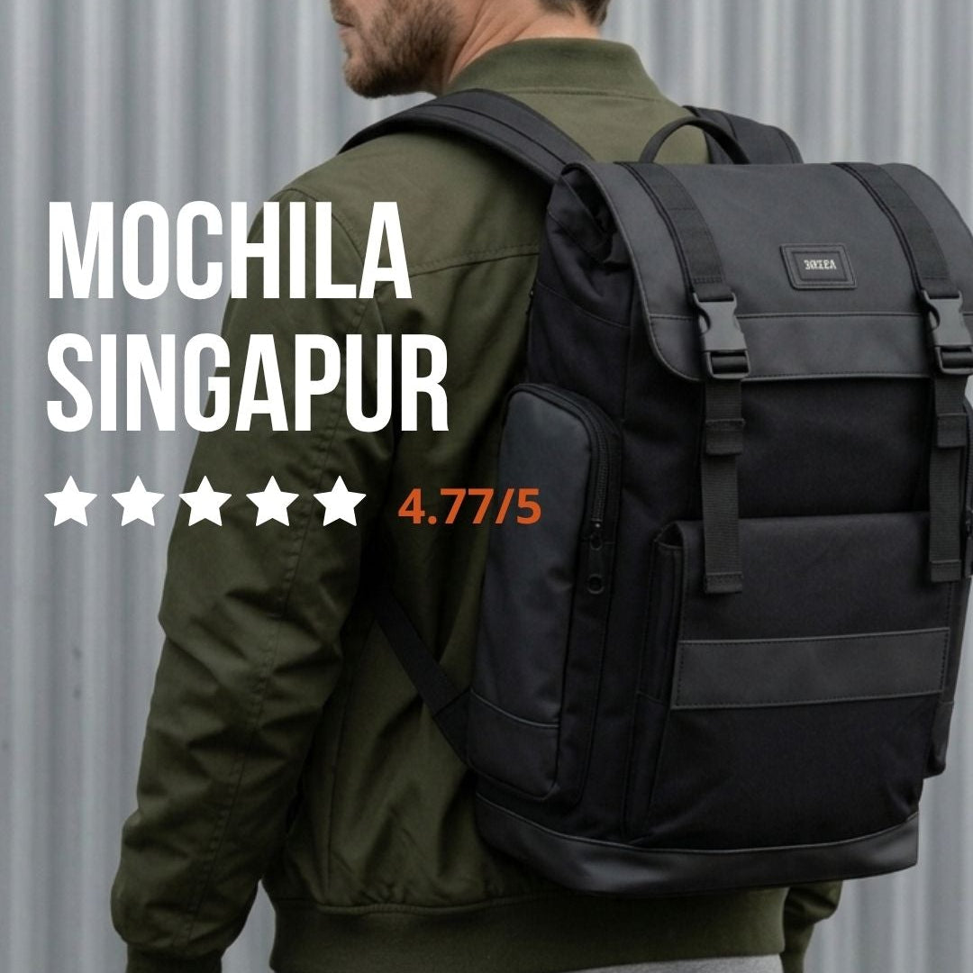 ZUCCA - MOCHILA SINGAPUR notebook 15