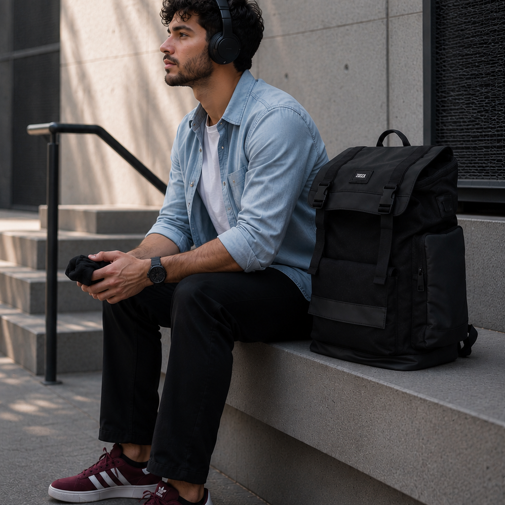 ZUCCA - MOCHILA SINGAPUR notebook 15