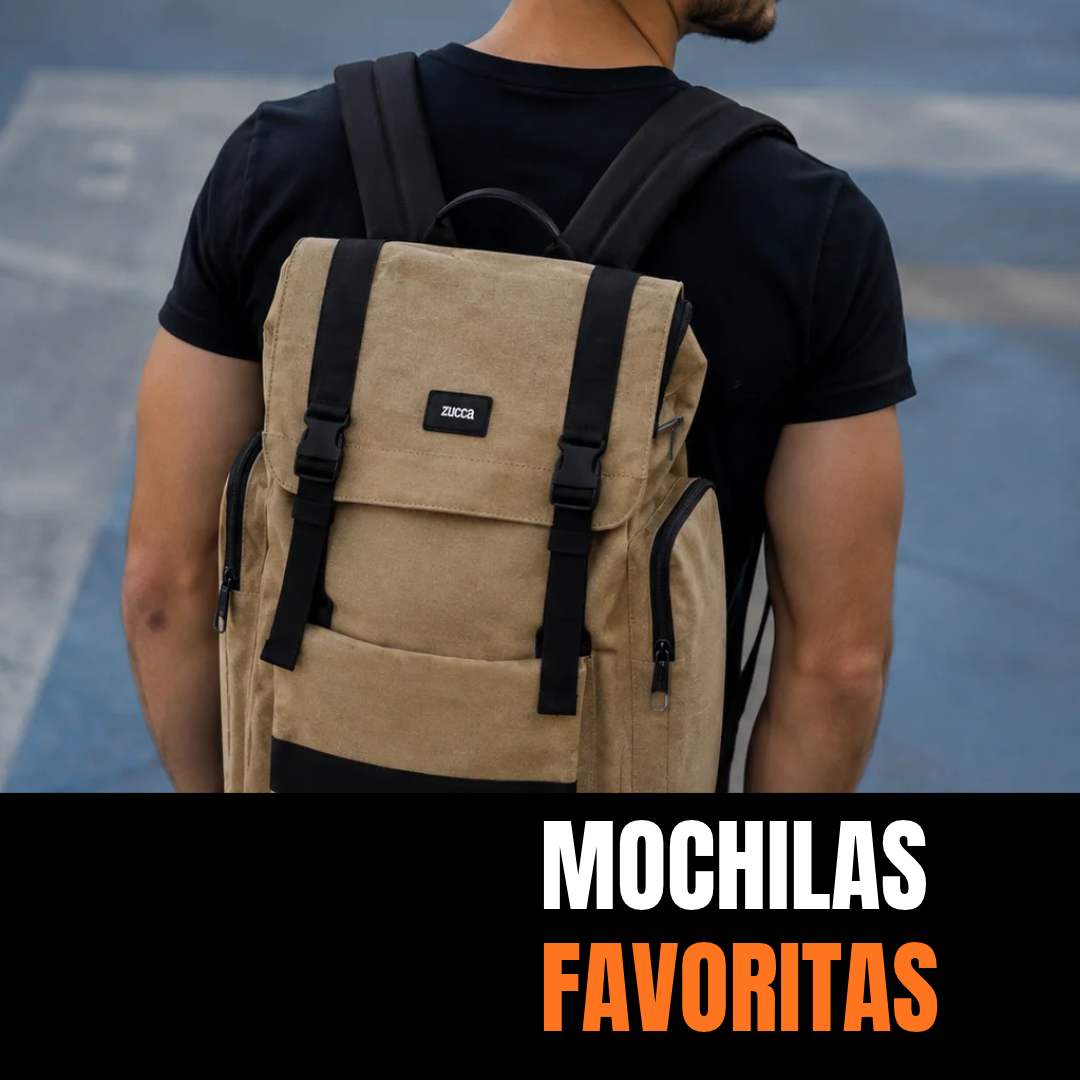 MOCHILAS FAVORITAS