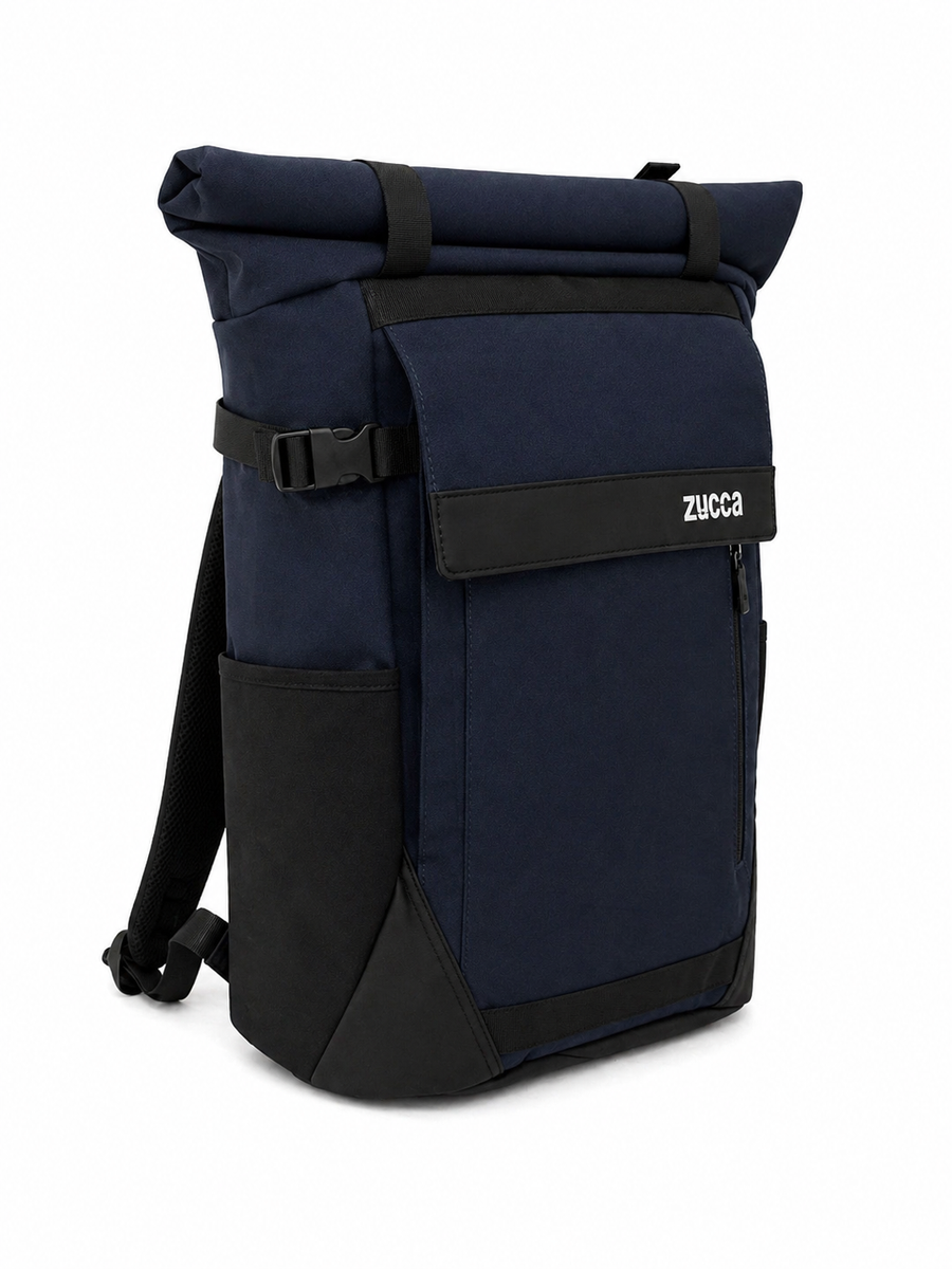 PACK MOCHILA BRISBANE AZUL + BOLSA CIUDADES + TAZÓN BRISBANE XL