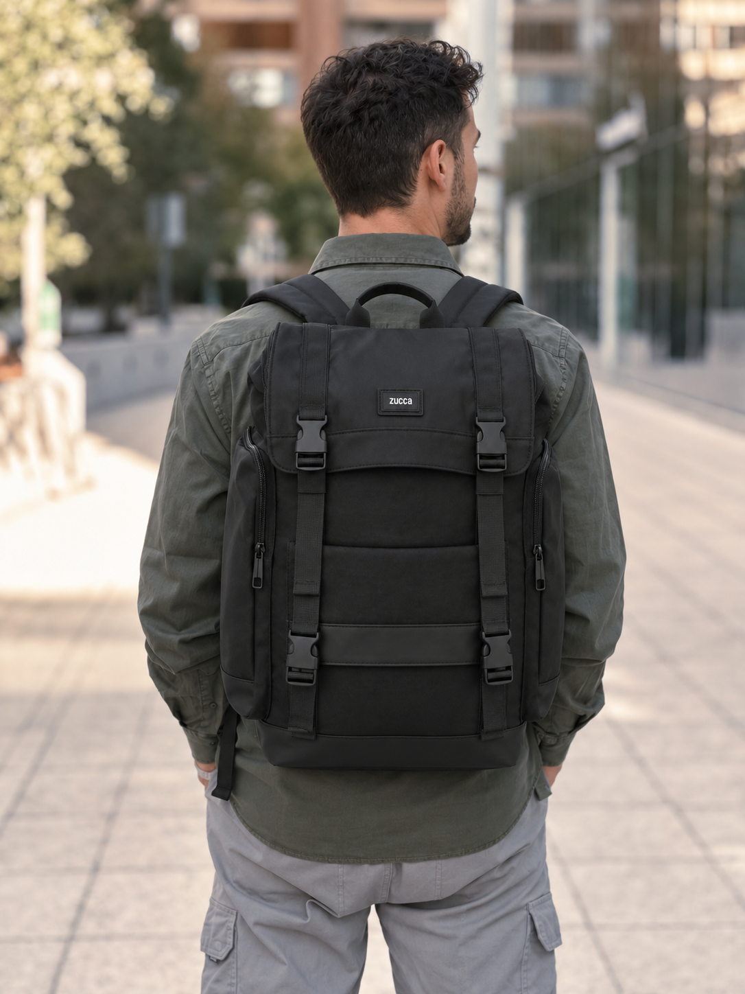 ZUCCA - MOCHILA SINGAPUR notebook 15