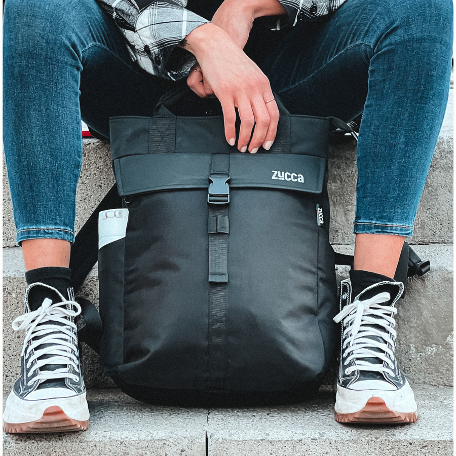MOCHILA HANOI / Notebook 15,6" / Estilo y Versatilidad/ bolso-mochila