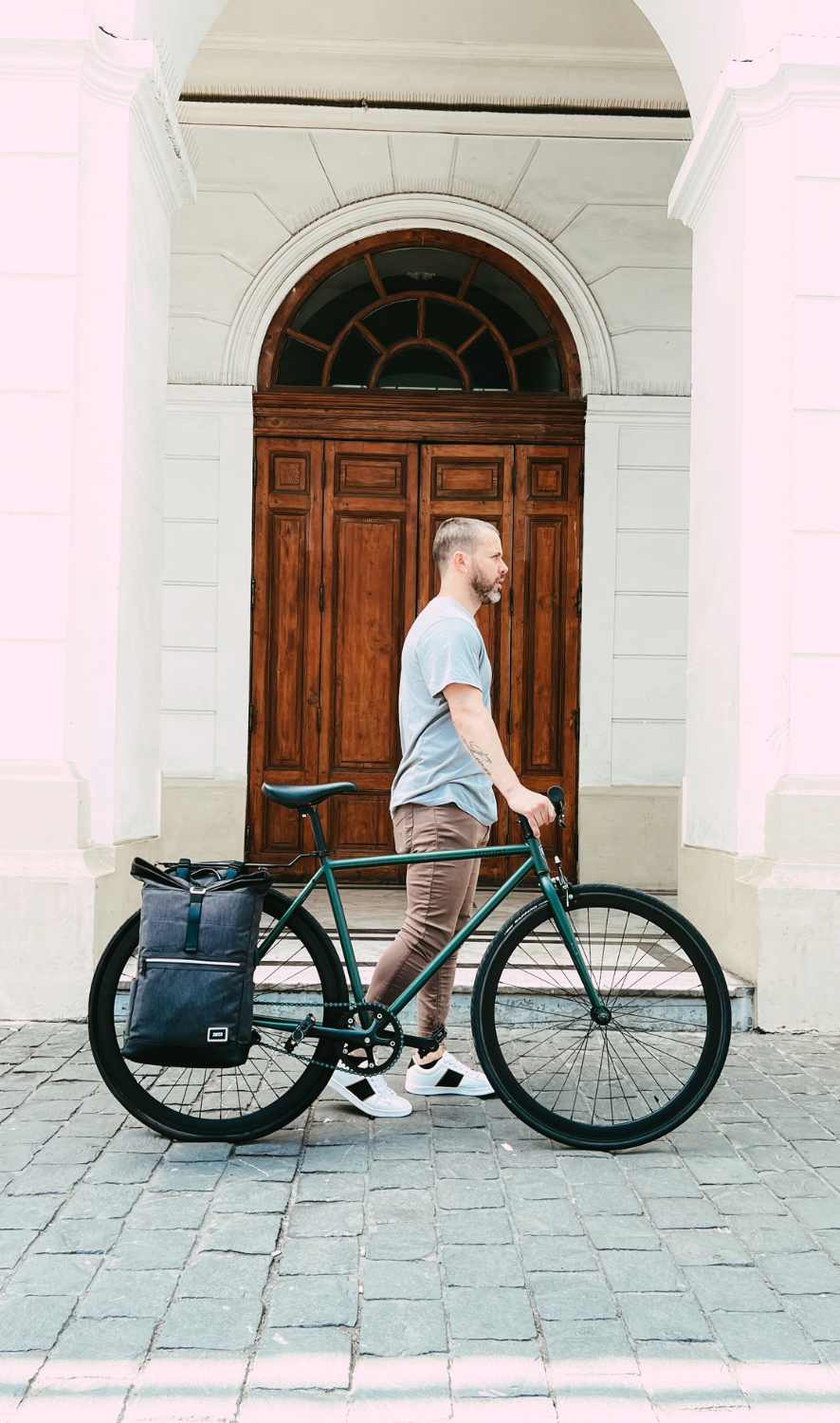 Alforjas y mochilas para bicicleta