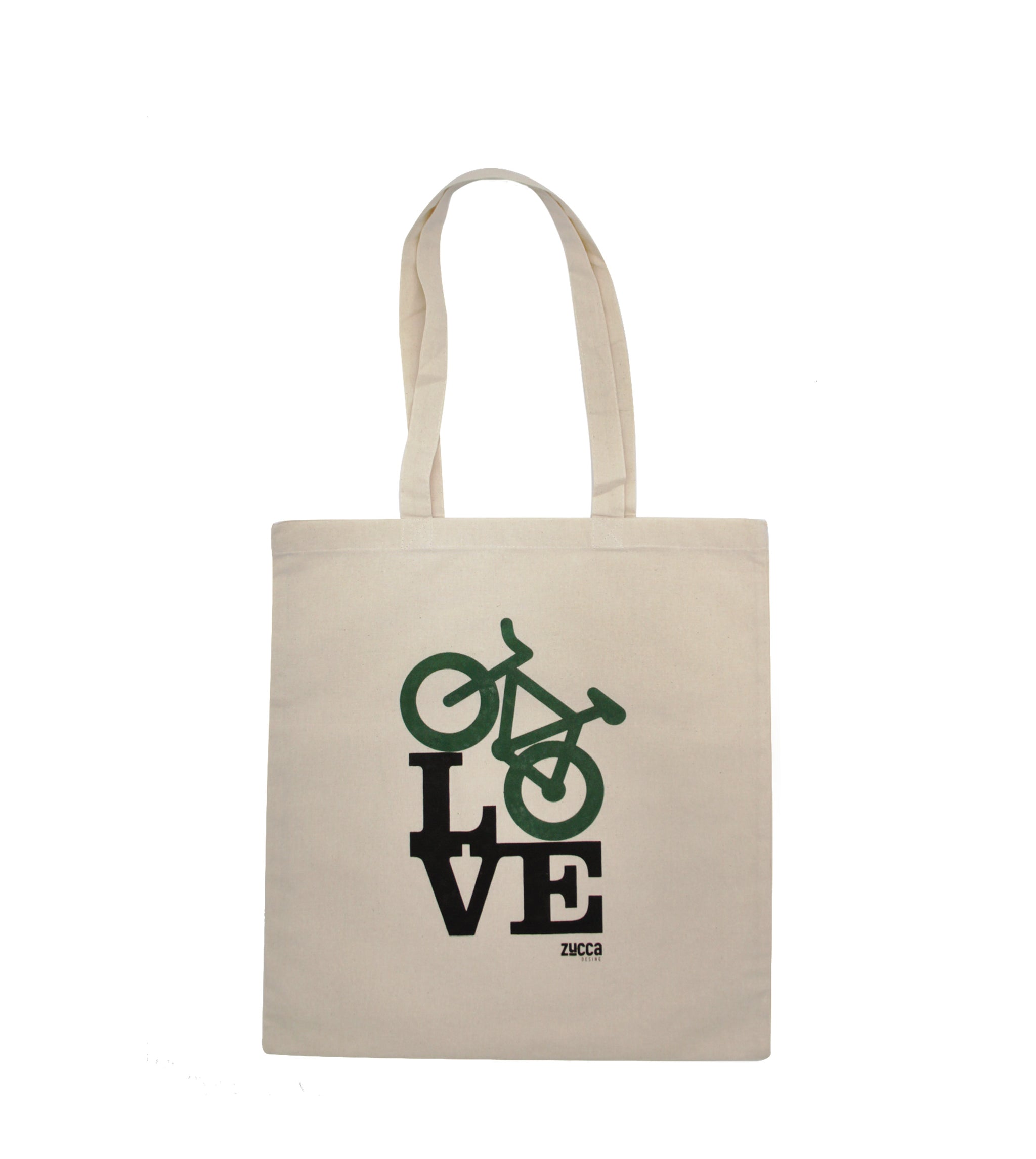 Bolsa Ecológica Tote Bag - Love Bicycle