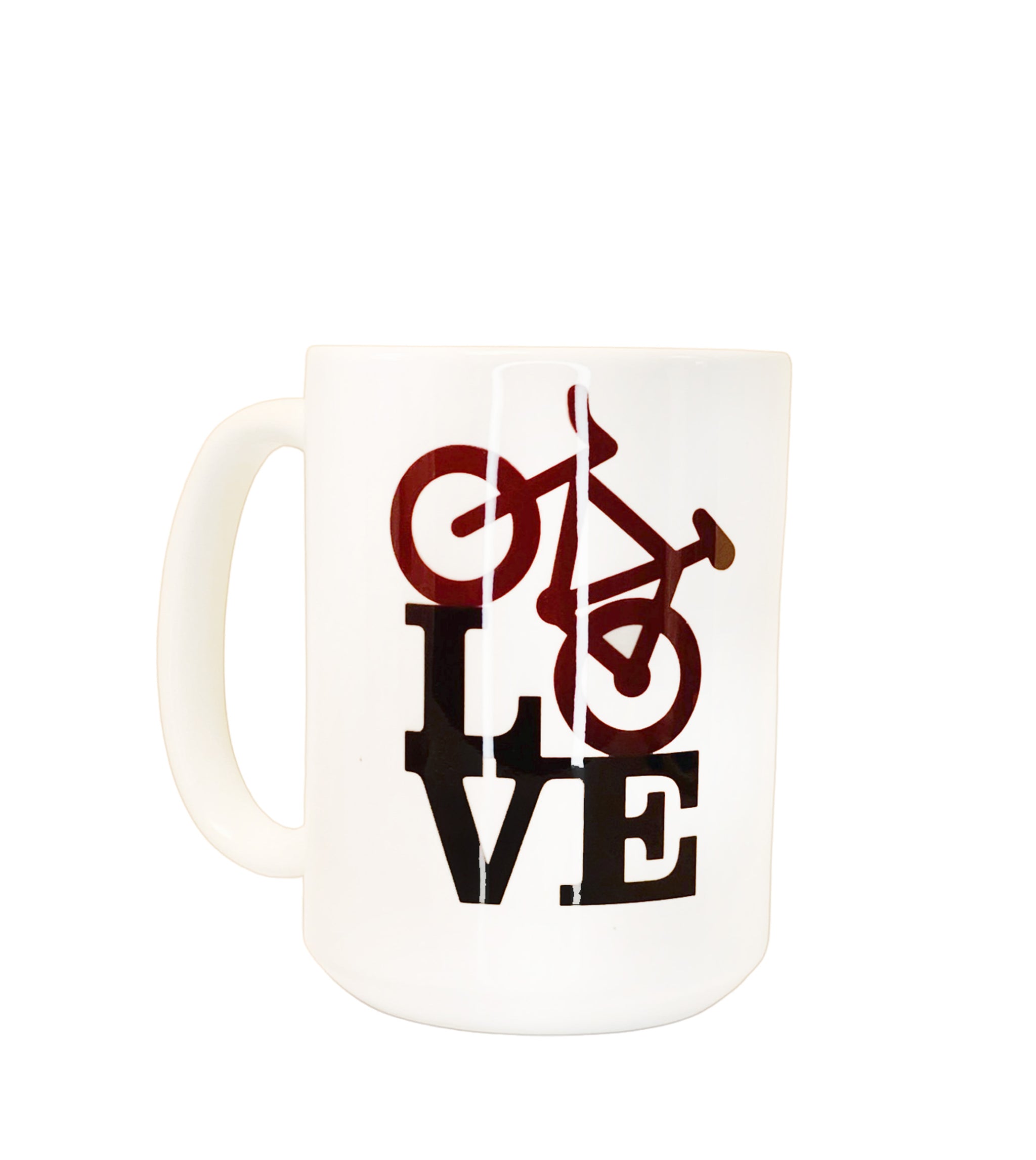 Tazón XL "Love bicycle"
