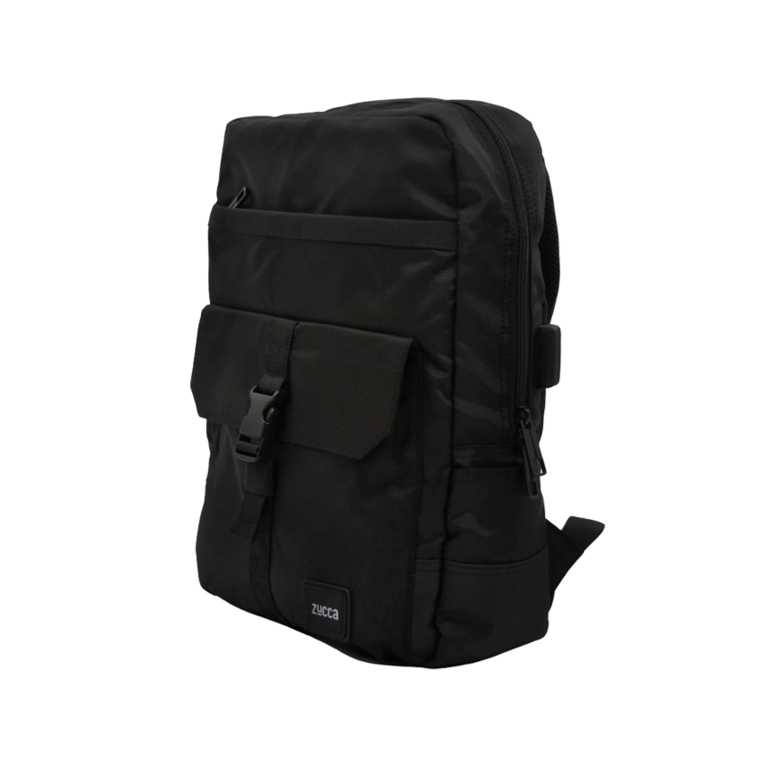 Mochila Dublin Negra para Notebook 16 Pulgadas | Cierre Antirrobo